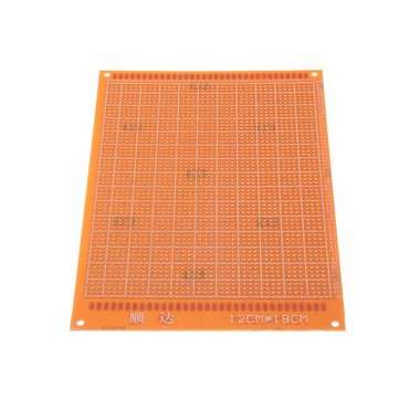 10pcs Universal PCB Board 12x18cm 2.54mm Hole Pitch DIY Prototype Paper Printed Circuit Board Panel