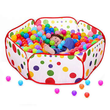 Outdoor 90cm Foldable Waterproof Pit Ocean Ball Pool Indoor Baby Game Play Mat House Children Kids T