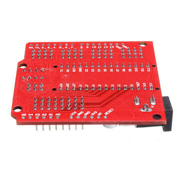 Multi-Function Funduino Nano Shield Nano Sensor Expansion Board Geekcreit for Arduino - products tha