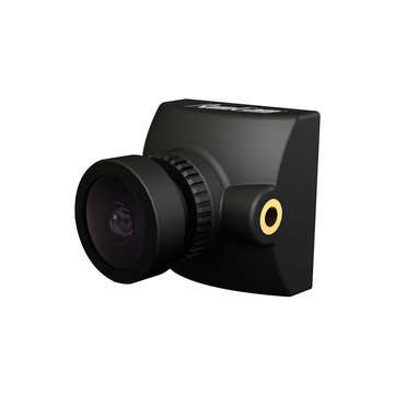 RunCam Racer 3 CMOS 1000TVL Mini FPV Camera Super WDR 6ms Latency 1.8mm/2.1mm for R... (LENS: 1.8MM)