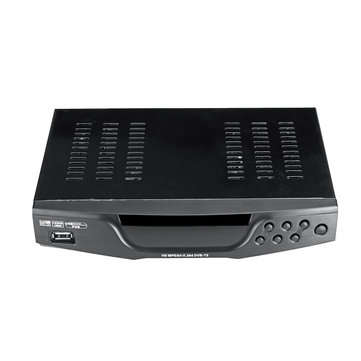 DVB-T2 TV Free Digital Receiver Video 1080P HD 110V-240V Set Top Box