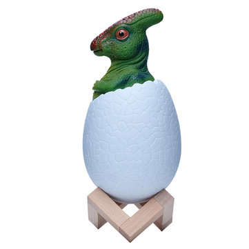 KL-02 Decorative 3D Deputy Dinosaur Egg Smart Night Light Touch Switch 3 Colors Change LED Nightligh