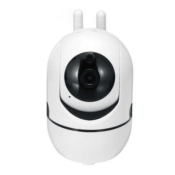 GUUDGO 1080P 2MP Dual Antenna Two-Way Audio Security IP Camera Night Vision  Motions Detection Camer