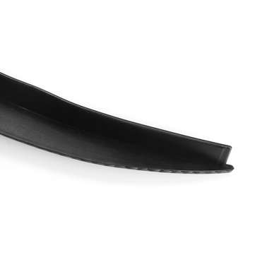 2Pcs Universal Flexible Car Fender Flares Extra Wide Body Wheel Arches