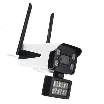GUUDGO 10LED 1080P Wireless Security IP Camera WiFi Camera Night Vision Full Color Outdoor IP66 Wate