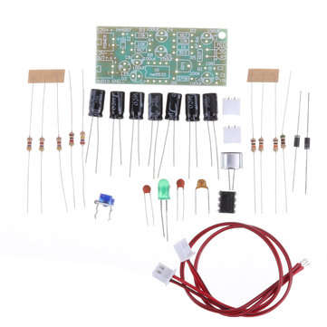 5pcs Microphone Pickup Audio Microphone Amplifier Module DIY Kit Dual Track Output Gain Adjustable D