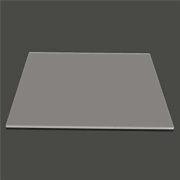 200x250mm PMMA Acrylic Transparent Sheet Acrylic Plate Perspex Gloss Board Cut P... (THICKNESS: 3MM)