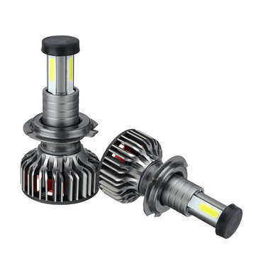 TXVSO8 X3 LED Car Headlights Bulbs H7 H8 H9 H11 9012 9006 9005 Fog Lights 120W 30000LM... (TYPE: H7)