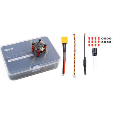 GEPRC STABLE F411 BetaFlight OSD Flight Controller 12A Blheli_S 2-4S Brushless ESC 25/100/200mW VTX