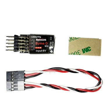 Radiolink-Byme-D Flight Stabiliser Flight Controller Gyroscope Self-stabilization Balance for RC Air