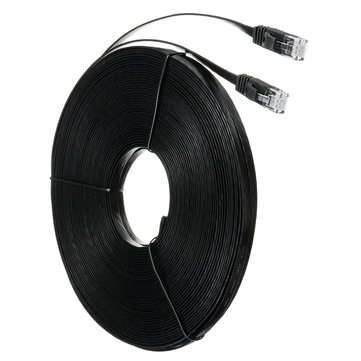 30/50M CAT 6 Ethernet Networking Cable LAN Internet Network for Computer Router PC ... (LENGTH: 30M)