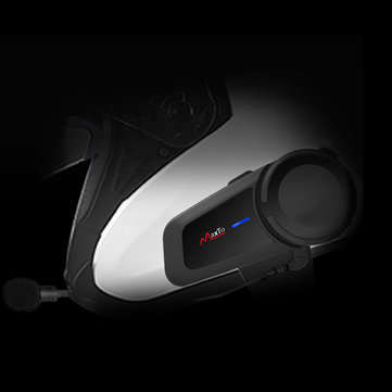 1000M M2 Waterproof 6 Riders Group Talking Helmet Intercom Universal Pairing Motorcycle bluetooth He
