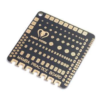 Mamba Soldering Practice Board 49x49x1.6mm for RC Drone FPV Racing