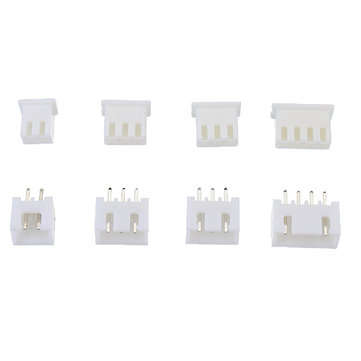 1150pcs XH2.54 2p 3p 4p 5 pin 2.54mm Pitch Terminal Kit / Housing / Pin Header JST Connector Wire Co
