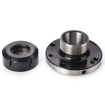 Machifit ER40 100mm Collet Chuck Compact Lathe Tight Tolerance CNC Collect Chuck Lathe Tool