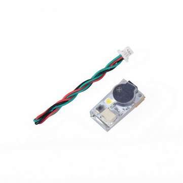 FPV JHEMCU JHE20B Finder BB Ring 100dB Buzzer Alarm with LED Light Support BF CF Flight Control Part