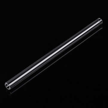 10Pcs Length 150mm OD 7mm 1mm Thick Wall Borosilicate Glass Blowing Tube Lab Tubes