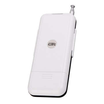 DC3.7V/5V/12V 315MHz Wide Voltage 2 Way Remote Control Switch Miniature Universal Learning Code Supp