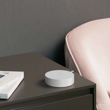 Xiaomi Multimode ZigBee 3.0 WIFI Bluetooth Mesh HomeKit Smart Home Gateway Compatible with Xiaomi Zi