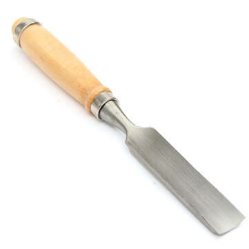 4Pcs Wood Carving Roughing Hand Chisel Tool Kit Set Working Professional Gouges