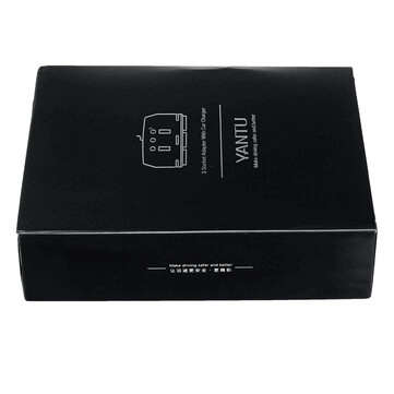 Dual USB Port 3 Way Auto Charger Car Ci garette Lighter Full Function Socket Splitter Adapter