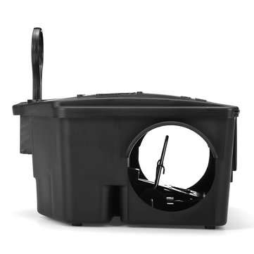 Rat Mouse Mice Rodent Bait Block Station Box Case Trap & Key Hunting Trap for Home Farm Hotel