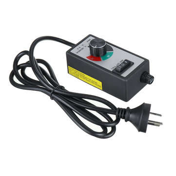 8A Fan Variable Speed Controller Router Electric Regulator Controls 220V-240V