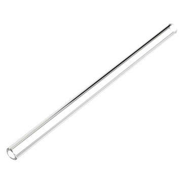10Pcs Length 150mm OD 7mm 1mm Thick Wall Borosilicate Glass Blowing Tube Lab Tubes
