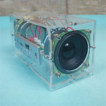 DIY 3W Mini Bluetooth Speaker Kit MP3 Music Power Amplifier Audio Electronic Production Kit