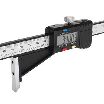 Digital Height Aperture Depth Gauge 0-150mm Electronic Digital Height Vernier Caliper Woodworking He