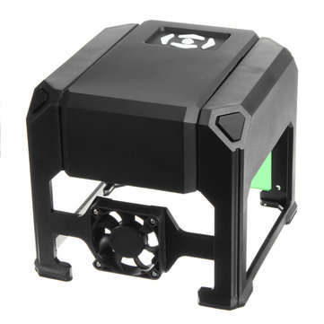 3000MW USB Laser Engraving Cutting Machine DIY Logo Printer CNC Engraver Desktop