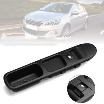 Passenger Power Window Switch Control Button For Peugeot 307 / CC / Break /SW 2001 2002 2003 2004 20