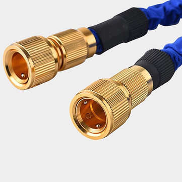 3/8`` Brass Hose Connector Copper Garden Telescopic Pipe Fittings Washing Water Quick Connector Car