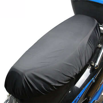 Motorcycle Seat Cover Motorbike Scooter Waterproof Cushion Protector Cu... (SIZE: L | COLOR.: BLACK)