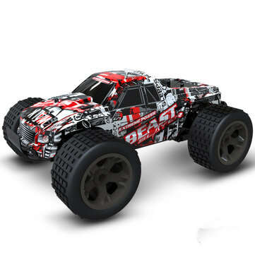 KYAMRC 2811 1/20 2.4G 2WD High Speed RC Car Drift Radio Controlled Racing Climbing ... (COLOR.: RED)