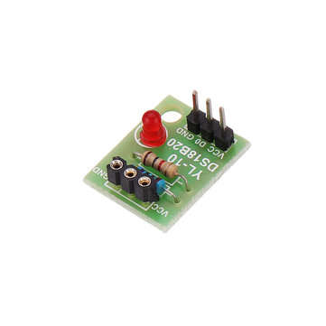 DS18B20 Temperature Sensor Module Temperature Measurement Module Without Chip For  DIY Electronic Ki