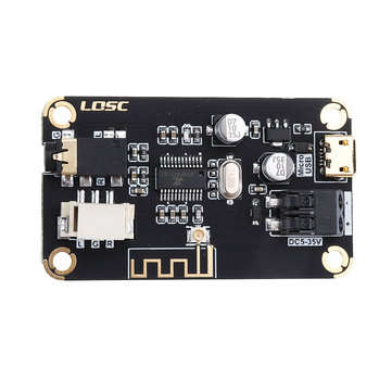 MP3 Bluetooth Decoder Board 4.2 Audio Receiver Module for DIY Speaker Modified Wireless Car Amplifie