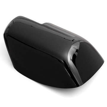 Pair Gloss Black Car Wing Side Mirror Cover For Land Rover Discovery 3 Freelander 2 Range Rover Spor