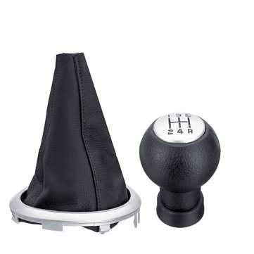 5 Speed Car Gear Shift Knob With Dust Cover Shifter Lever For Suzuki Swift SX4 05-10