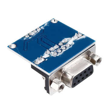 DC5V MAX3232 MAX232 RS232 To TTL Serial Communication Converter Module With Jumper Cable Geekcreit f
