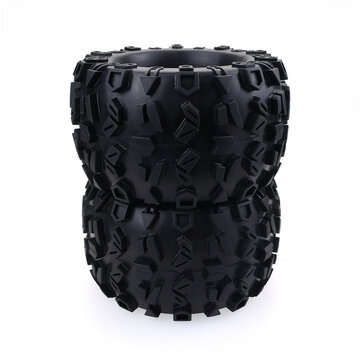 1/8 Monster RC Car Wheels Tires For Redcat Rovan HPI Savage XL MOUNTED GT FLUX HSP ZD Racing Parts