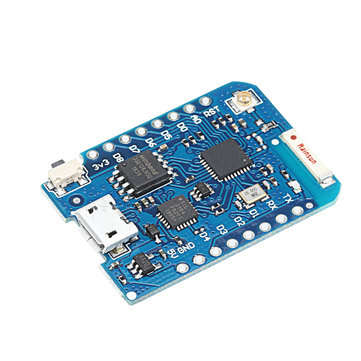 Geekcreit D1 Mini Pro-16 + ESP8266 Series WiFi Wireless Antenna Module