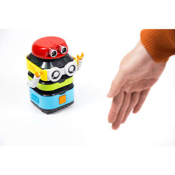 Robospace TacoBot DIY STEAM RC Robot Obstacle Avoidance Infrared Tracking Sing Dance Robot Toy