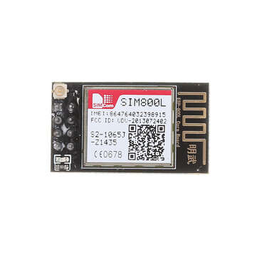 SIM800L ESP-800L GPRS GSM Module Micro SIM Card Core Board Pin Compatible ESP8266 ESP32 Wireless Mod