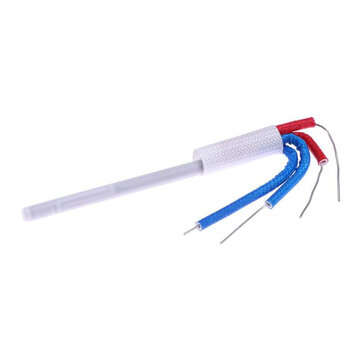 Soldering Iron Station Replacement Heating Element Ceramic Heater 4 Wire Adapter 1321 Core for 907 9