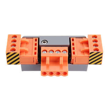 M5Stack T-485 T-Shape Wire Connector for RS485 Communication Power LED 4 Pin HT3.96 Terminal Conne