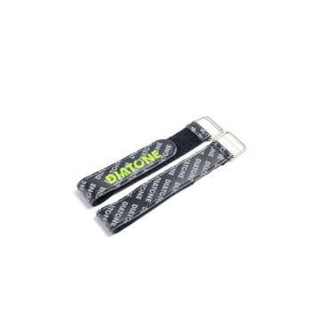 DIATONE 2pcs 11.5-25cm Battery Strap Non-Slip Magic Tape FPV Racing Mul... (STRAP SIZE: 1.0X11.5CM)