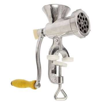 Aluminium Alloy Multi-use Mincer Hand Meat Grinder Kitchen Gadget For Meat Sausage Filler Noodle Mea