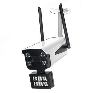 GUUDGO 10LED 1080P Wireless Security IP Camera WiFi Camera Night Vision Full Color Outdoor IP66 Wate