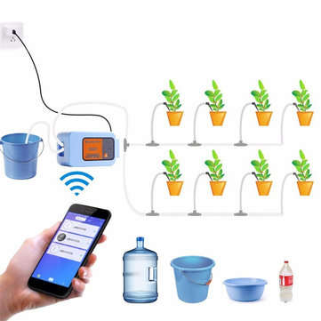 Automatic Watering Device Phone Control Irrigation System Irrigation Computer Irrigation Timer with